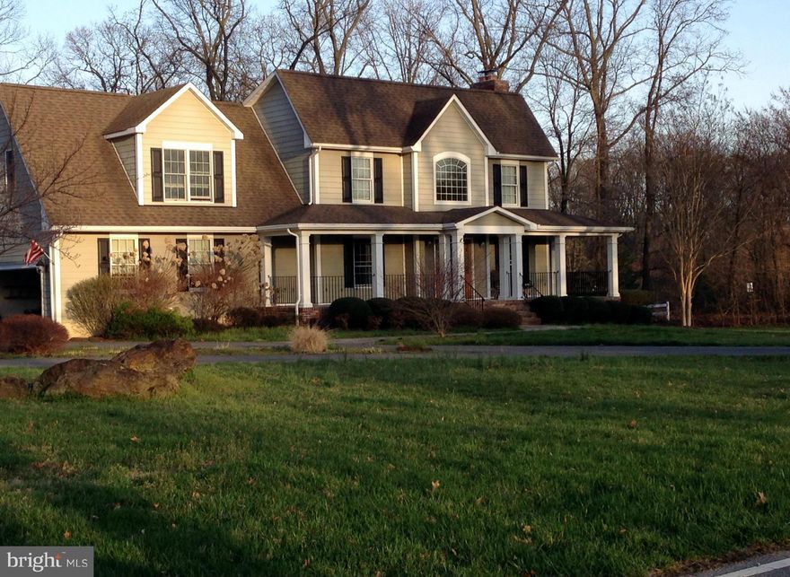 Renovated in 06 Two Master bedrooms both  with on-suite bathrooms, hardwood floors on main level and upstairs hall, custom walk-in closets, dressing room.Deluxe kitchen features double oven and gas cooktop.  Finished lwr level with possible 4th br and full bathroom, plenty of room for entertainment!  Walk-out to partially finished pool. Front foot 222/yr subj to 3rd party approval