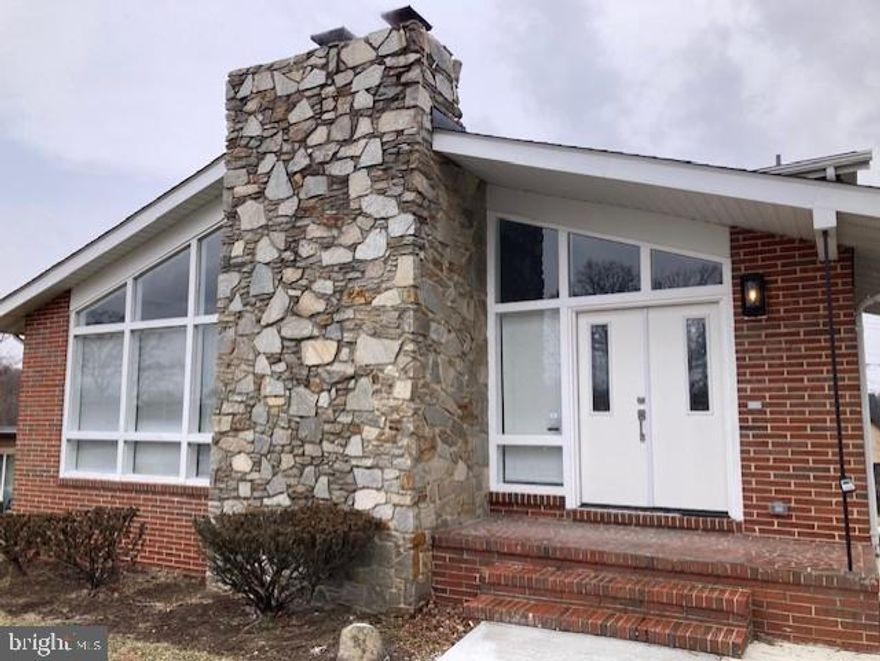 Very unique house finally ready to meet new owners. Freshly painted inside and outside. New flooring - carpet, hardwood, tile.  Kitchen with new cabinets, quartz countertop, new appliances and a large island. Remodeled bathrooms with modern fixtures. House is across from Forest Park Golf Course and very close proximity to 697 and 70.