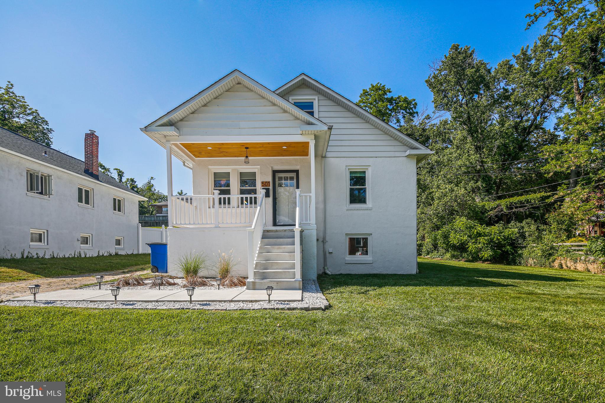 This spacious home, conveniently located in the heart of Catonsville, features three bedrooms and two full bathrooms has been completely updated. With Catonsville High School, Catonsville Elementary School, and CCBC in close proximity, school routines become a breeze. Surrounding the property is an array of restaurants, bars, and amenities, ensuring everything you need is within easy reach. The backyard offers ample space for outdoor activities, perfect for summer barbecues and gatherings. New floors, new paint, new bathrooms, two zone HVAC, new windows 2023 wood burning fireplace and partially fenced yard.