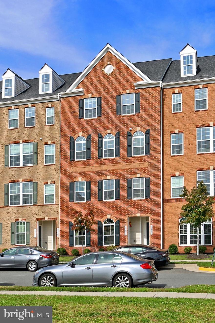 Welcome to this Stunning pristine stylish Picasso Model  multi-level 3BR condo in Discovery Square,  built in 2017 ! Over 2500 square feet with lots of natural light  to enjoy ! This beautiful condo comes with a one car garage with  your own private driveway . Upgrades galore! Gourmet kitchen with granite countertops, custom backsplash, stainless steel appliances,  oversized Eat-In Center Island  And large pantry , Built-In Desk.  This condo boasts  hardwood throughout parts of the main level,  surround sound in living room, family room and master bedroom. Large master bedroom  with Tray Ceilings, 2 Large Master walk-in Closets and a large sumptious En-Suite Master  Bathroom, with Separate Vanities , Master Shower and a large soaking tub with custom ceramic tile .  Upgraded bronze hardware throughout entire home . Other features include , 2 secondary  bedrooms comes with sizable closets , upper level laundry room and your very own private balcony off the kitchen to relax and enjoy. You will love this meticulously maintained turn-key condo convenient location within close proximity to the new Silver Line Metro, minutes to Dulles Airport, Reston Town Center, Dulles Toll Road, 50 and 28.