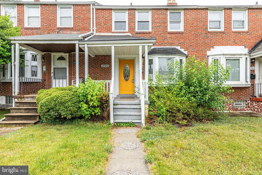 Come preview this beautifully updated 3bd/2ba rowhome in Loch Raven. Step onto the front porch and walk into this open floor plan with new flooring, a kitchen with generous cabinet space, stainless steel appliances, and granite countertops. Access the spacious backyard from the kitchen or basement making it a perfect outdoor space for entertaining and relaxing. The upper level has three carpeted bedrooms with a full bath and the finished basement offers another full bath, an additional space for entertaining or an office, and has ample space that houses a washer and dryer and can be used for storage as well. Schedule a tour today so that you can pack your bags and move right on in!