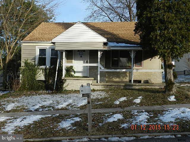 Three bedroom cape cod on level clear yard. Off Street and on street parking is available. Shed. Deck. Covered front porch. Replacement windows and storm windows. Enclosed porch. Each bedroom has atleast one closet. Kitchen w/pantry closet.