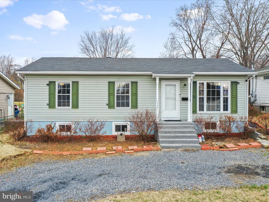 Back to active due to no fault of its own and now at a new price! This adorable 3-bedroom, 1.5-bath home is conveniently located in town, just minutes from I-66 and I-81, making it a commuter’s dream! You'll love the proximity to downtown, where you can enjoy local restaurants, shops, grocery stores, and more. The home sits on a spacious backyard, offering plenty of room for outdoor activities, gardening, or simply unwinding. Whether you're a first-time homebuyer or looking for a solid investment property, this one is a fantastic opportunity! The owner has made numerous valuable updates, including: Newer windows upstairs, HVAC (2023), Basement windows (2022), Roof (2017),Water heater (2019), Ceiling fans (2022), Flooring (2020), Fresh paint (2021), Attic insulation (2022), Washer & dryer (2018), Refrigerator (2021), Re-graveled driveway (2019), Basement waterproofing, added supports & new sump pump. Seller also added drain in the back yard so water would not sit. With so many updates already done, this home is ready for its next owner! Don’t miss your chance schedule your showing today!