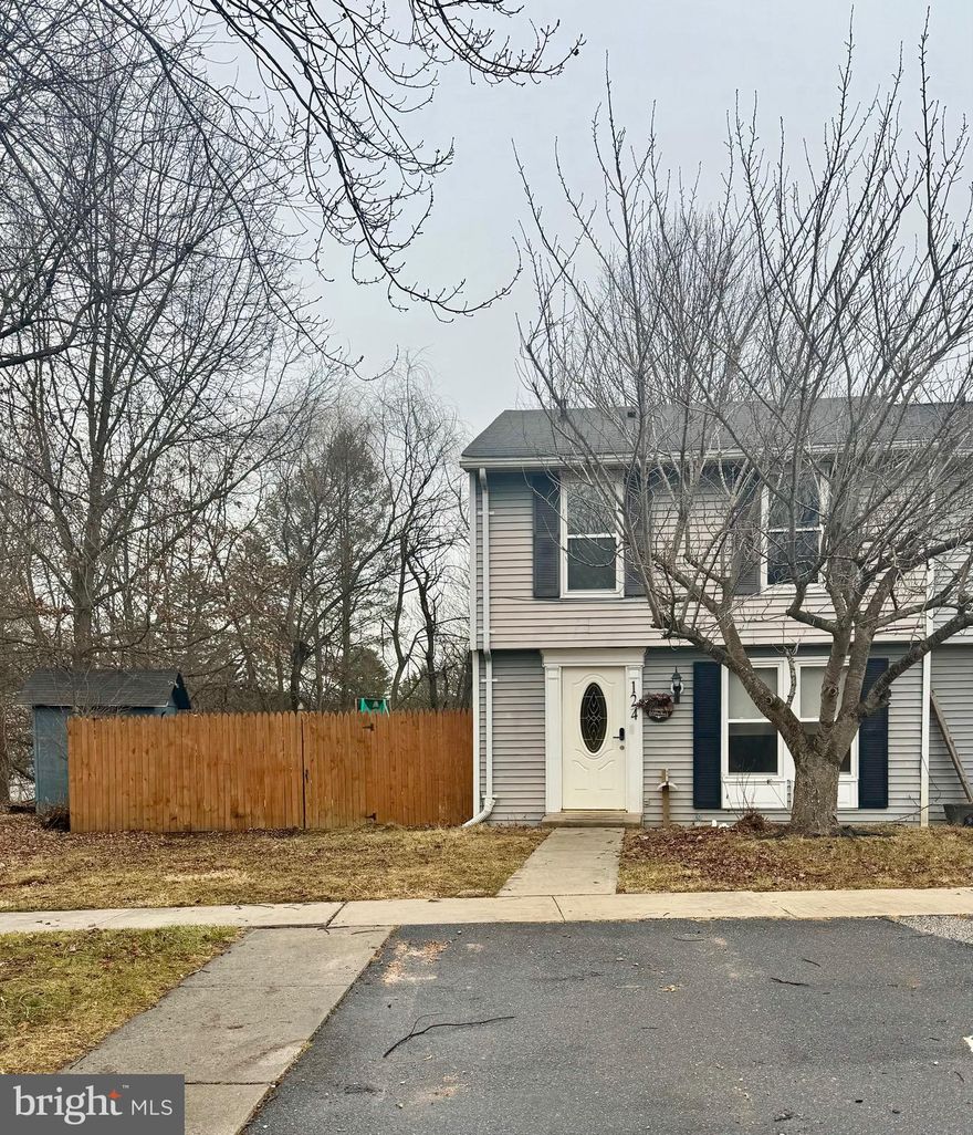 End unit townhome, 3 Bedrooms 1.5 Baths.  Newer appliances(Frig 2 years old, Microwave, Range and Dishwasher 6 months old) Flooring in LR new.   HWH had new coils and thermostat installed summer of 2025.