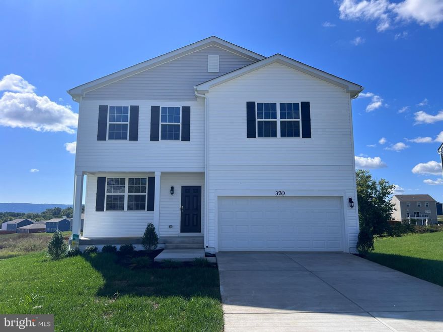 IMMEDIATE DELIVERY with Below 5.00% rate...available for a limited time!!!

Just in time for fall, this MOVE IN ready Eastover model. As you enter you will find 9 ft ceilings and a flex room that can be used for an, office, dining room or playroom for the kids. As you walk down the foyer it opens into the open concept kitchen, dining and family room which includes white cabinets, stainless steel appliances, granite and large pantry. This home offers 3 bedrooms and a great loft area at the top of the stairs. 2 full baths also on the bedroom level offer granite counter tops as well and great storage off the 2nd level laundry room. This home is on a full walk out basement that offers a 6' sliding glass door and 2 30/50 windows for great light and also offers a finished Rec Room and rough in for a future full bath as well as great storage. All of our homes have a concrete drive way that leads into a oversized 2 car garage and includes a garage door opener. Special below market rate financing available.