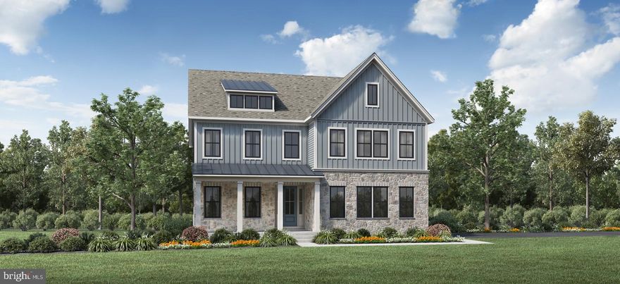 Welcome to Toll Brothers Reserve at Center Square the Estate Collection!  Spring Delivery! Home site 118. The Arlen  floor plan approximately 4000 sq. ft. has an open concept on the first floor with a study area and a dining room which opens to the  expanded garden kitchen and great room.  Very bright with many windows. What could be better than  the spacious 4 bedrooms and 3  baths on the upper level. A magnificent primary bedroom and bathroom and  a loft for gatherings! These are just a  few outstanding features.  Upgraded design features a must see.   We are open daily from 10-5pm.  Our decorated Rowling Model can be viewed 7 days a week. Give us a call to set up your personal appointment. Reserve your home site and make Reserve at Center Square your new home!