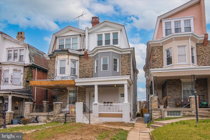 Step right into this exquisite gem nestled in the heart of Germantown, Philadelphia! Presenting an impeccably designed straight-thru layout, this home is truly a testament to modern elegance and sophistication.

As you enter, prepare to be captivated by the sleek kitchen, boasting a stunning quartz countertop that perfectly complements the overall aesthetic. Complete with a stainless steel appliance package, this culinary haven is ready to fulfill all your gourmet aspirations.

This unit features 2 spacious bedrooms, providing ample space for rest and relaxation. The bathroom is designed with both style and functionality in mind, offering a pristine sanctuary to start and end your days.

One of the standout features of this home is the stacked washer and dryer, providing the utmost convenience and eliminating the hassle of frequent trips to the laundromat. Additionally, all units are equipped with a cutting-edge HVAC system, ensuring optimal comfort throughout the year.

Every corner of this residence has been thoughtfully designed with recessed lighting and luxury vinyl tile flooring, adding a touch of luxury and creating an inviting atmosphere that will impress even the most discerning of buyers.

Location is key, and this property offers a short commute to the vibrant center of Philadelphia. With easy access to the city's business and cultural hubs, you'll find yourself at the heart of the action, surrounded by an array of opportunities for work and entertainment.

Don't miss out on the chance to make this extraordinary residence your own! Experience the epitome of luxury living at 436 E Walnut Ln, Germantown, Philadelphia. Contact us now to schedule your private showing and unlock a world of possibilities!
