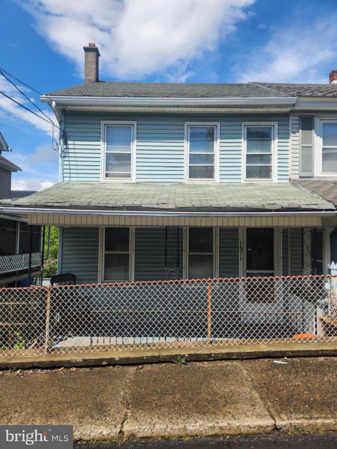Great project house for those that have the time. Located on a nice street in Coal Township. This house is connected on one side only. Shingle roof. Vinyl sided. The status of all utilities is OFF. Appears to have 100amp service. It appears furnace was also updated at some point. Being sold AS IS. Current layout is unique with bathroom and kitchen in basement. Living and Dining Room on first floor. Bedrooms on the third. Great rental or flip. Sellers just ran out of time for this. One seller is a PA licensed realtor. Call or text listing agent for showing request. Do not use showingtime.