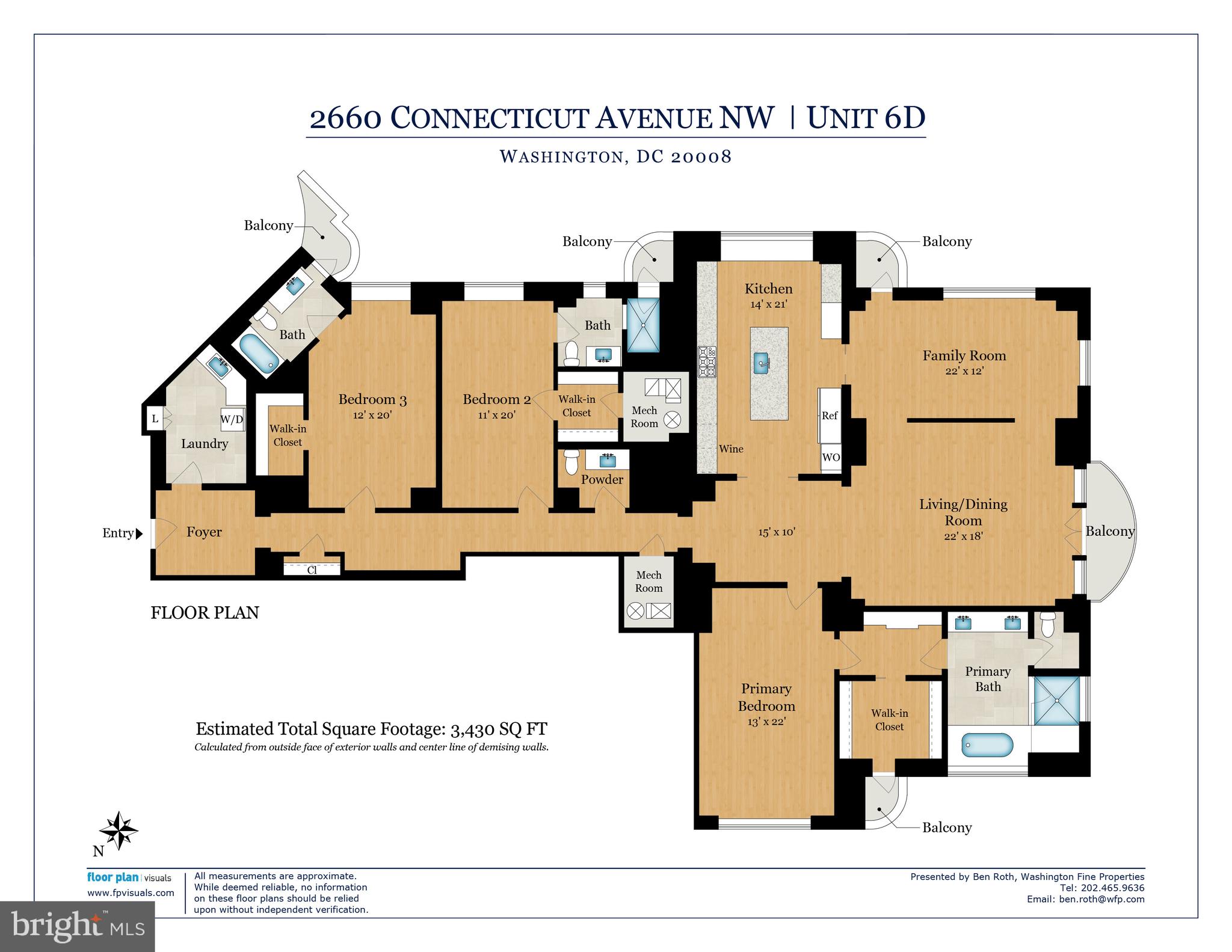 WARDMAN TOWER - Residential