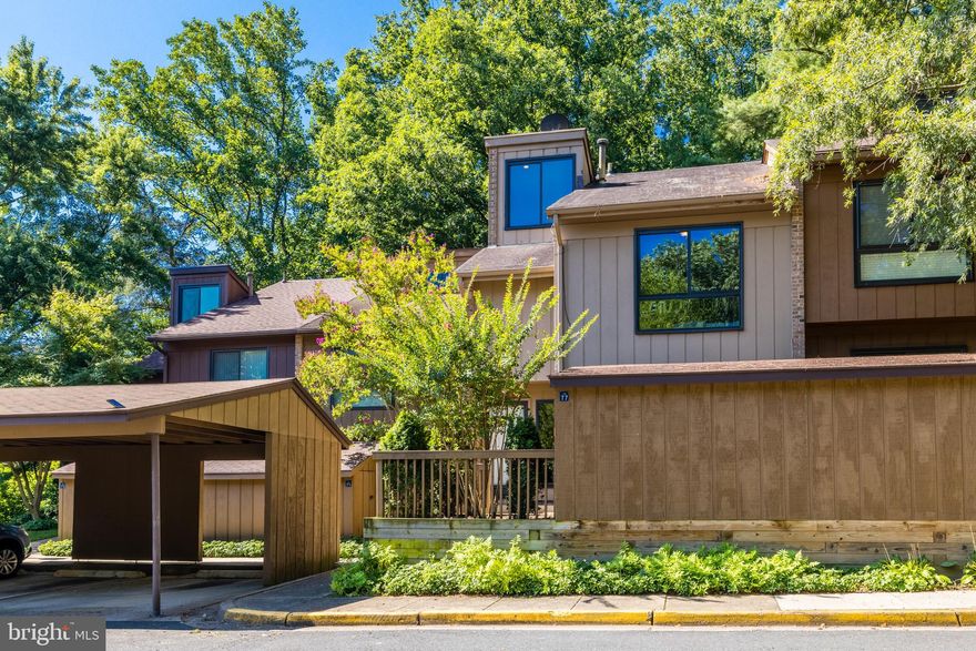 Welcome home to 11977 Greywing Court, a wonderful home in an unbeatable location! With a new roof installed  May 2023, updated kitchen & baths, and luxury vinyl plank this stylish home is truly turn-key. With 3 bedrooms & an upstairs loft/4th bedroom option, this flexible home will make sure you have room for years to come. You will love the open-concept main level, whether you are entertaining friends or just relaxing with family. Enjoy an effortless flow of space from the kitchen, dining area, and family room with a cozy wood-burning fireplace. Access your great fenced outside area through sliding glass doors to play, grill, and dine al fresco in your private, fenced patio yard! The kitchen features upgraded granite countertops and GE Profile stainless appliances and an exposed brick wall adds a touch of rustic charm to the living areas. Upstairs, all 3 bedrooms have a ceiling fan installed, and the upstairs laundry room includes a utility sink! The two secondary bedrooms share a full hall bath, while the primary suite has its own private en-suite bath, walk-in closet, and airy, vaulted ceilings. The third floor is a bonus loft living space, providing the flexibility to create a home office, play area, or additional bedroom. Located in the amazing Reston community with direct access to the community playground, walking trails, and green space, as well as sports fields at the adjacent South Lakes Drive Park. Everything is easily accessible: less than a mile from the Dulles Toll Road, 1.5 miles to shopping and dining at Reston Town Center, and 5 minutes to the Silver Line Metro Station and Wegmans.  This is the one you have been looking for.