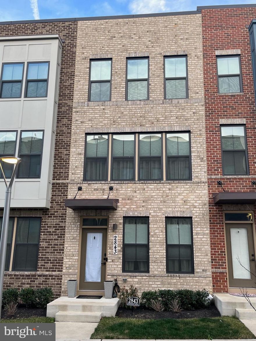 OPEN HOUSE : SUNDAY  4/2/23 1-3PM  ***REDUCED PRICE!!!***Welcome to Village of Towne Square!!! A lively community created to re-energize and redefine the historic Suitland Federal Center. Just steps from the Suitland Metro Station, Village at Towne Square will bring new life to the area with planned on-site shops and restaurants all within walking distance to the US Census Bureau and Suitland Federal Center. 

What an absolutely stunning oasis!  This 3 level townhome features 2 bedrooms, 2 full bathrooms and 1 half bath. What’s more?  Everything is in like new condition! The first level of the townhome features a sitting area which can be utilized as an office or extended living area.  The main level includes an open floorplan concept that features a dining room, a half bath, living room, and a gourmet kitchen featuring granite countertops, kitchen island and stainless steel appliances. The third level features a washer and dryer, Master Bedroom with private en suite bathroom that includes double vanities and a walk-in shower, secondary bedroom with private en suite bathroom that includes a shower/tub. 

The HOA fee includes Verizon FIOS TV Package and FIOS Internet, outdoor fitness park and playground.  The area is metro accessible, conveniently located near several shops, restaurants, schools, the National Harbor, and  MGM Casino.