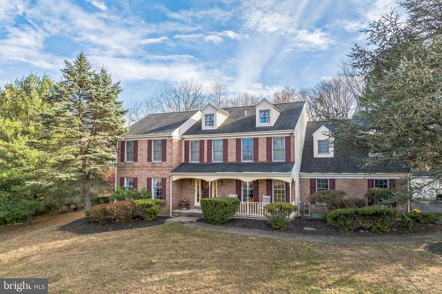 Seller said "Make an Offer" Welcome to your dream home for sale in Collegeville Pa. located in a prime area near the Providence Shopping Center w/shopping, dining and entertainment.  Also, easy ride to downtown Trendy Phoenixville.  This rare opportunity to own your home in a quiet neighborhood close to everything you will need.  Easy to travel areas events and a short drive to 422.  Over an acre of beautifully landscaping that provides ample space for outdoor activities.  An outdoor Oasis - Enjoy summer days in a private pool, complete with a pool house for added convenience, the pool was re-plastered in 2022.  Roof is only 8 years young, ensuring durability and peace of mind. 
Discover luxury living in this exquisite stunning property offering 5 spacious bedrooms and 3.5 bathsrooms. Primary with en-suite (double sinks and make-up area) and walk-in closet. Four other bedrooms and a huge  hall bath with double sinks.  The  kitchen area featuring white cabinets and elegant granite counter tops, perfect for culinary enthusiasts.  
Living Space includes formal dining room, a large living room, den with fireplace, wet bar and a sun-filled sun-room with large windows that bring in natural light.
The basement is walk-out and finished, home gym, office, entertainment area.  Laundry located in basement was originally on 1st floor which has hook-ups.  Home is equipped with a home Generator.  Included is a radon remediation system ,water softener, well pump 3 years old, HWH replaced 2019 and Gutter Guard System.
Large two-car garage with full bathroom and driveway able to accommodate 6+ cars.
Equipped with a Premiere Air fresher system for indoor clean air.  Award winning Spring-Ford Schools
This home combines elegance, comfort and convenience in one perfect package. DON'T MISS this incredible opportunity.  NO HOA FEES