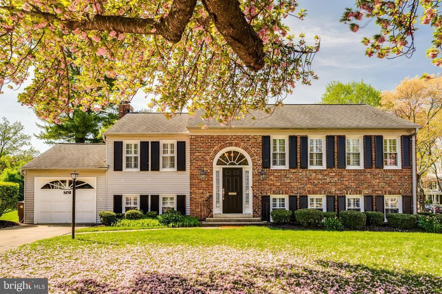 This meticulously maintained family home in the sought-after College Gardens neighborhood is an entertainer's dream with beautifully landscaped yards and bright, updated spaces. The main level features an updated eat-in kitchen with ample storage, connected to living and dining areas. A sunroom off the kitchen and an adjacent screened-in porch offers a relaxing connection to nature. The main level also includes 2 additional bedrooms and an updated full bathroom. The private primary bedroom, with an updated ensuite bathroom and beautiful backyard views, is also located on this level. Downstairs, a bright and generously sized family room with a wood-burning fireplace offers additional living space. A fourth bedroom or office on the lower level has easy access to the third full bathroom and a separate laundry room. An additional updated recreation room with endless possibilities and backyard access completes this level. The beautifully landscaped backyard features ample space for playing and entertaining, including a covered patio and a private grill space with a gas hookup.  Ample storage throughout and a 1-car garage with direct backyard and enclosed porch access add convenience and functionality. 

Not only is College Gardens Elementary School within walking distance, 710 Fordham has easy access to the Red Line, I-270, MD-355, and the ICC-200. Less than 0.5 mile away is the go-to local park called College Gardens Park, equipped with a playground, pond, basketball court, gazebo, soccer field, and picnic area.  A great place to bring your dog or meet the neighbors and spend a beautiful day outdoors. Choose from several local pools including Woodley Gardens (currently undergoing renovations for next season) and Rockville Swim and Fitness Center.  Schedule your showing or join us for an upcoming Open House.