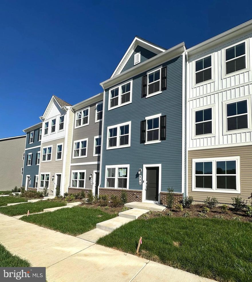 For Rent: Brand-New Townhome in Shenandoah Springs – Ranson, WV Welcome home to this stunning, newly built townhome located in the highly sought-after Shenandoah Springs community. Offering three levels of spacious living, this home features 3 bedrooms, 2 full bathrooms, 2 half bathrooms, and a 2-car rear-entry garage. The main level is designed for modern living with stylish laminate LVP flooring throughout. The upgraded kitchen boasts a large center island, granite countertops, premium cabinetry, a pantry, and stainless steel appliances. The bright, open dining area flows seamlessly onto a large deck with beautiful scenic views, perfect for relaxing or entertaining. Future community pool will be added! The primary suite offers a peaceful retreat with a generous walk-in closet and a private ensuite bath. The upper level also includes two additional bedrooms, a full hall bathroom, and a conveniently located laundry room. The lower level offers a flexible living space ideal for a den, home office, or additional lounge area, complete with a half bath. Washer and dryer are included for your convenience, and new blinds will be added. Landlord pays all HOA fees. Located just minutes from Route 340 and Route 9, this home offers an ideal commute and easy access to shopping, dining, and everyday amenities. CALL FOR APPLICATION