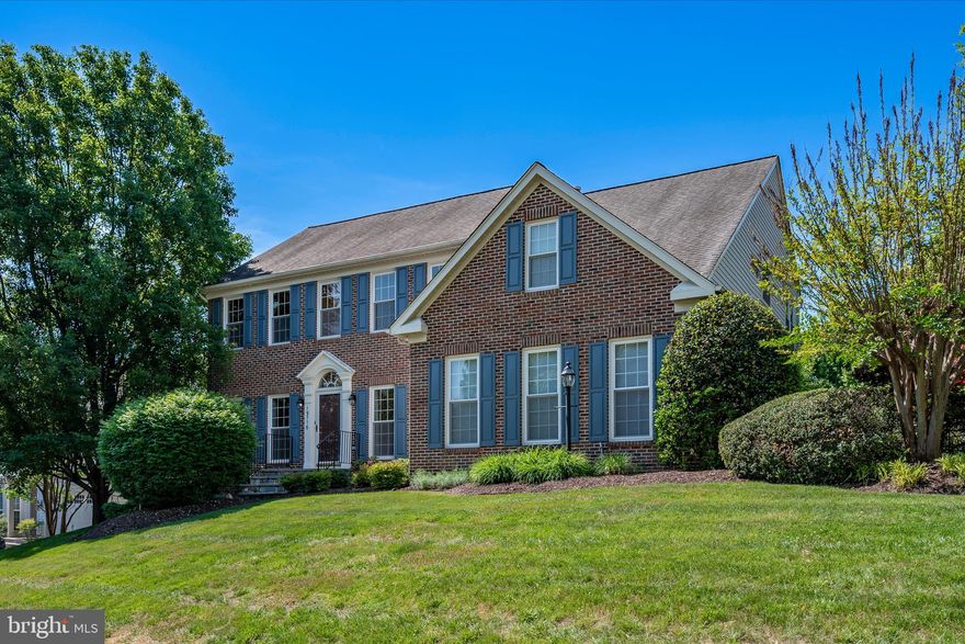 Photos coming soon !! 
WELCOME to a truly exceptional and well maintained residence in the heart of the Manor Oaks community in Brookeville. This 4-bed, 3.5 bath home has an intentional exterior along with a 2-car side-entry garage, and is located at 19116 Starkey Terrace. 

This stunning Colonial-style home offers over 4,200 square feet of beautifully designed living space and modern comfort, in a community that offers local playgrounds, tennis and pickleball courts, curated walking trails that elevate daily living, and the neighborhood pool (membership and access to fun activities are included with the HOA fees). From the moment you arrive, a charming natural stone pathway, manicured landscaping, and inviting curb appeal set the tone for what awaits you inside.

Step through the front door into sun-drenched interiors offering approachable elegance. The expansive living spaces flow effortlessly throughout the home, creating the perfect balance for everyday living and entertaining. The heart of this home is its bright, airy kitchen featuring granite countertops, abundant cabinetry, generous prep space, and stainless steel appliances is best described as an epicurean sanctuary dedicated to the appreciation of food and comfort that flows into an open concept layout. Just beyond, the spacious family room with a cozy fireplace and custom ceiling fan offers the perfect place to relax and unwind from a busy day at work or to simply watch your favorite sporting events with family and friends.
Upstairs, the primary suite serves as a private retreat with a walk-in closet and spa-inspired ensuite bathroom complete with a soaking tub, dual vanity, and a separate shower. Additional bedrooms are generously sized and thoughtfully designed for comfort and flexibility.

The fully finished lower level offers an expansive, multi-purpose leisure hub with an additional full bathroom, an additional “work-from-home office” and a versatile storage/workshop space that is a virtual haven for woodworking — this flexi-space is also ideal for a home gym.

Outdoor living is equally impressive, featuring a deck that offers seamless indoor-outdoor flow perfect for morning coffee, summer entertaining, or peaceful evenings overlooking the lush, mature, and manicured surroundings.

Nestled in one of the most desirable neighborhoods in Brookeville with generous community amenities and convenient access to shopping, dining, parks, and top-rated Montgomery County schools, this home offers the perfect combination of calmness, tranquility, and seamless flow.
There is something to be said about homeowners who have kept up with repairs and the maintenance of their home throughout the years (please see below), a rare find in the housing market. Be sure to compare the maintenance record when shopping for a home, there is no price for peace of mind!

GENERAL UPDATES: whole house surge suppressor protection; radon mitigation system; heat pump HVAC system (2012); roof (2015); fast recovery hot water heater (2021); windows (2022); deck (2022); natural gas HVAC system (2022); driveway (2024); exterior lighting (2025); and a recently installed secondary, independent flood protection system (2026) and more. Please see agent remarks for full updates. 
A REMARKABLE OPPORTUNITY TO OWN ONE OF BROOKEVILLE’S  FINEST HOMES.  DON’T MISS THIS ONE!!! WON’T LAST LONG !!!!!