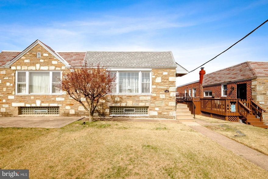 Spacious & Well-Maintained Twin Rancher in Bells Corner – A Northeast Philly Gem!

Welcome to this beautifully maintained 3-bedroom, 2.5-bath twin rancher located in the highly desirable Bells Corner section of Northeast Philadelphia. Offering comfort, space, and convenience, this home is perfect for families or anyone who loves to entertain.
Step inside to find a bright and roomy layout, ideal for both everyday living and hosting guests. The living and dining areas flow seamlessly, creating a warm and welcoming atmosphere. The spacious kitchen offers plenty of counter space and storage, making meal prep a breeze.
All three bedrooms are generously sized, including a primary suite with its own private bath. The finished lower level features a large family room, perfect for movie nights, gatherings, or even a home office setup—plus a convenient half bath for guests. Large storage and laundry room with outside exit to rear driveway and 1 car attached garage. Other upgrades include newer roof and replacement windows throughout.
1 Year AHS Home Warranty included.