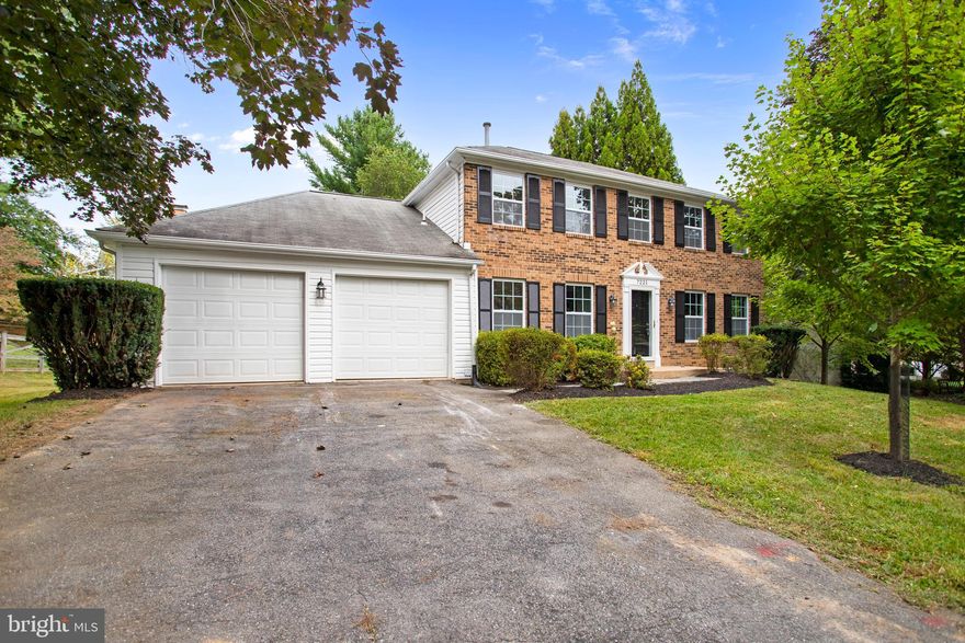 This well-appointed 4BR, 3.5 half bath colonial brick front home located in desirable Derwood Station community offers many features to make this one your home! The just completed kitchen renovation offers quartz countertops, new upgraded cabinets, tile flooring and backsplash, new stainless-steel appliances and recessed lighting that overlooks a kitchen dining area that flows directly to a large family room with a wood burning fireplace. Enjoy a relaxing evening on the deck off the back overlooking the large flat private backyard. This floor also offers a large dining room, living room and private offer/den perfect for a home office as well as new washer/dryer in laundry room/mudroom w/access to the large two car garage.  This level and upstairs has beautiful hardwood flooring.  Upstairs offers 4 large bedrooms with a nicely designed hall bath and a large owner's suite bath with elegant tile and hardwoods in hall and bedrooms. The basement offers lots of versatility with a large open space for recreation/additional family room space and new LVP flooring with a large built-in wet bar and a separate room for use as an options home office/exercise or guest/additional bedroom and a large full bath on the level ready for your designer touch. Brand new windows (with a few exceptions) and new siding. Close to Metro, 355, 370, 200 and lots of shipping and restaurant options.