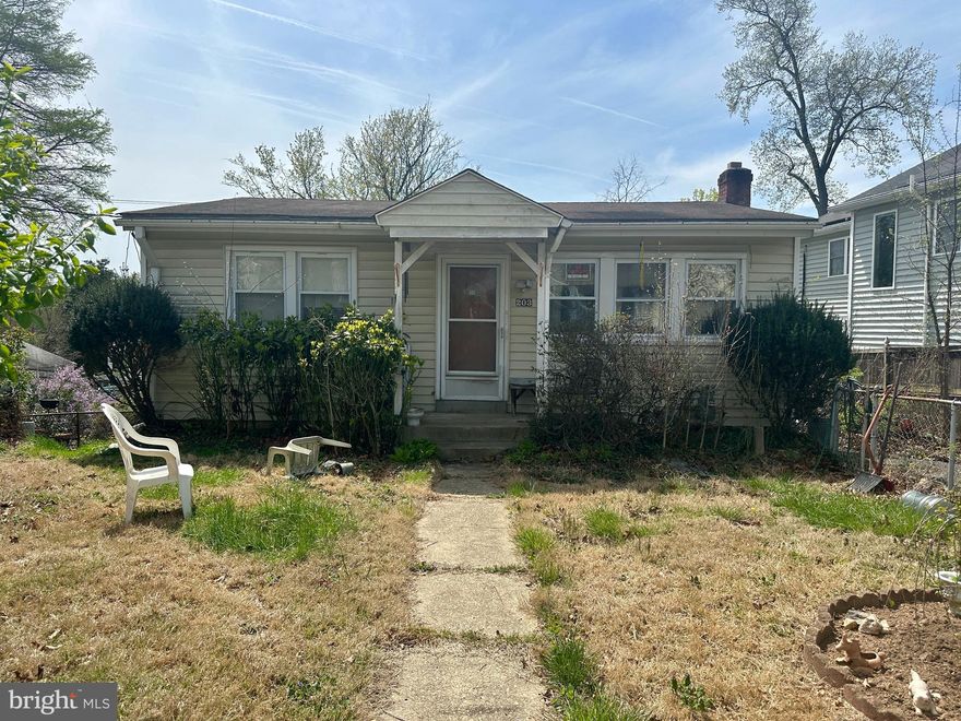 Investor special in the highly sought-after Croydon Park community! 

This 2-bedroom, 1-bath home offers excellent potential with solid bones and a location that’s hard to beat. Enjoy the convenience of off-street driveway parking and easy access to Rockville Metro Station—less than half a mile away—making commuting a breeze. You're also just minutes from the vibrant Rockville Town Center, filled with shops, dining, and entertainment options. Whether you're looking to renovate and flip, hold as a rental, or create your ideal home, this property presents an incredible opportunity. Don’t miss out on adding value in a prime location with strong demand and growth potential.