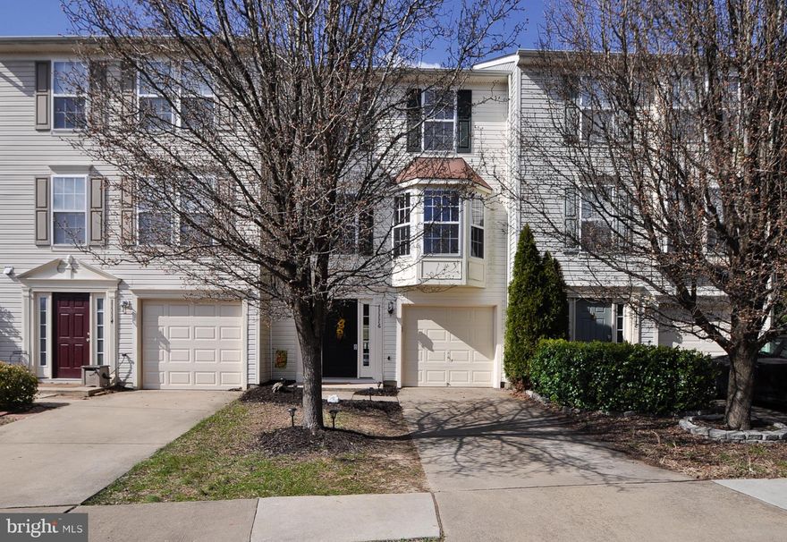 Fantastic opportunity to own in a GREAT location; Salem Fields. Three levels, this townhouse offers upgraded wood flooring, new carpeting, a beautiful kitchen that opens up into an airy light-filled sunroom. Master bath has separate shower and soaker tub and double vanity. Large family room with 1/2 bath. Garage and driveway for easy parking. Hurry; this townhouse won't last long!