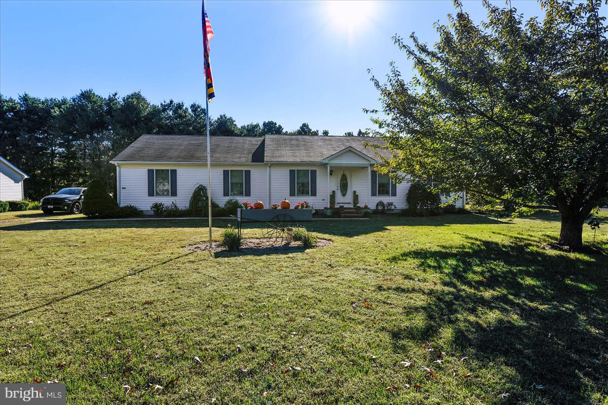 Well maintained rancher on almost a half acre in Kingstowne Manor. Located close to Chestertown's Historic District. Updated bathrooms, newer carpet, paint and HVAC system make this home move in ready.