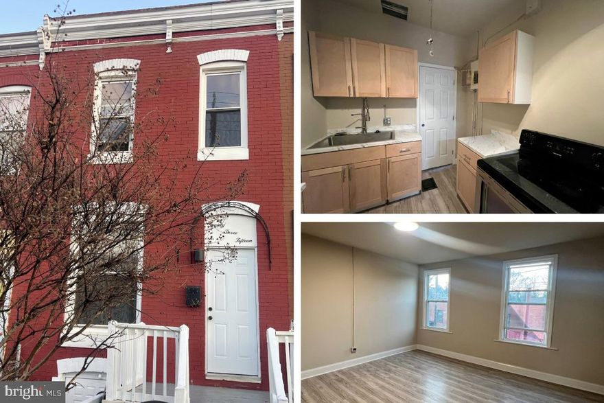 Fully updated 3 brm 2 full bath home. Great for first time buyer or an investor to add to your porfolio. Move in ready, featuring updated baths, new kitchen, updated floors, nice applices. MUST SEE!