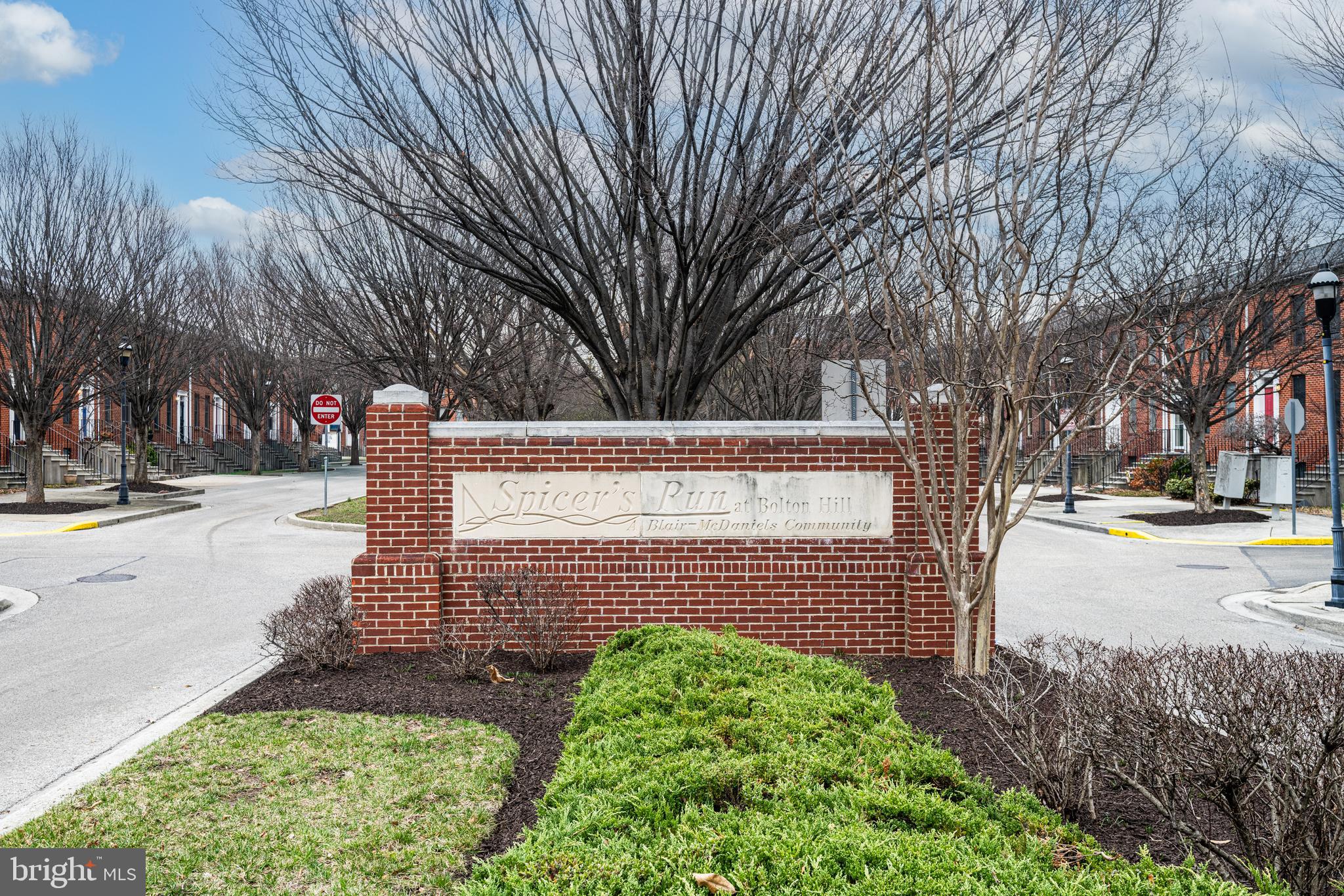 BOLTON HILL HISTORIC DISTRICT - Residential