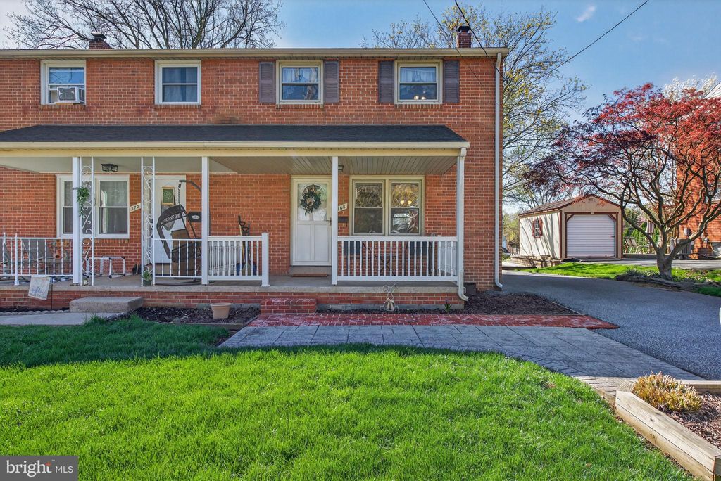 Photo of 168 New Street, MILLERSVILLE, PA 17551 (MLS # PALA2085984)