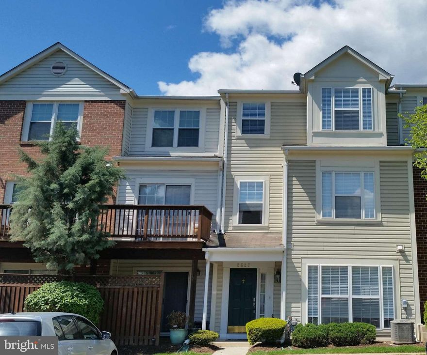 FHA approved condo, TH condo with lots of updates & Open Floor plan with Tons of Living Space. Two Master Bedroom suites with walk-in closet & full bath w/ soaking tub & sep. shower.  Possible 3rd bedroom, 3rd Level with cathedral ceilings w/skylights. Upgrades Include: Electrolux laundry  09, Carrier HVAC  11, Tile  13, Samsung stove & fridge  14, Bosch dishwasher  14, 2" blinds  14