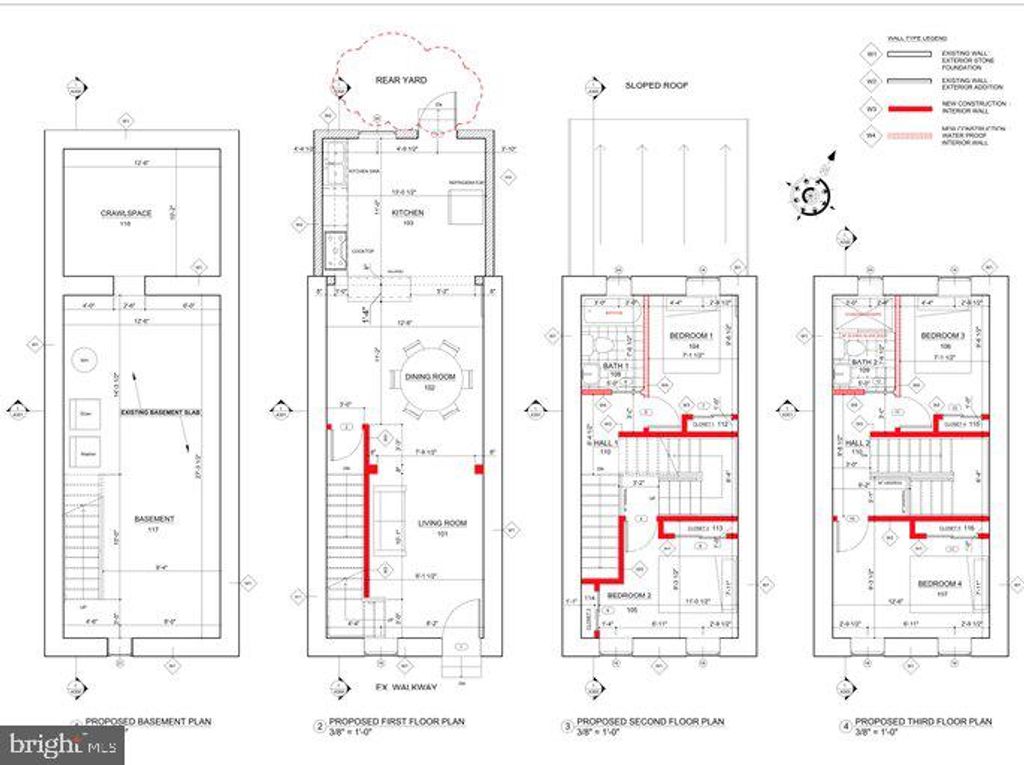 Photo of 3435 W Westmoreland Street, PHILADELPHIA, PA 19129 (MLS # PAPH2572444)