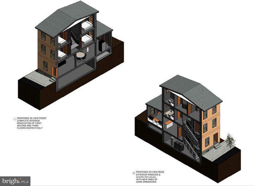 Photo of 3435 W Westmoreland Street, PHILADELPHIA, PA 19129 (MLS # PAPH2572444)