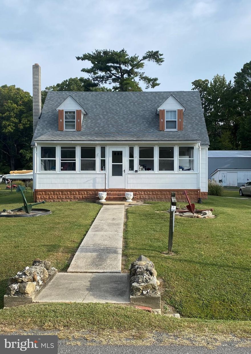 Coming soon! This cute house has a large pole building/shop on the property as well as a single car detached garage.