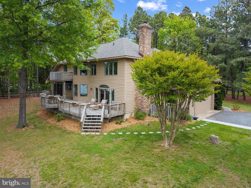 Positioned along the serene waters of Tanners Creek within the enclave of Cove Creek Club, this exceptional waterfront residence offers a rare opportunity to secure a premier setting while tailoring the interiors to your own vision.

Major capital improvements have already been completed—including a new roof, upgraded HVAC system, and the addition of a private pool; providing a strong foundation for the next owner to elevate the home to their exact standards. From nearly every room, sweeping water views create a seamless connection to the surrounding landscape, with sunsets that define the daily experience.

The home features a light-filled, open-concept layout designed for both comfortable living and effortless entertaining. The kitchen offers generous cabinetry, a spacious pantry, and a gas cooktop, flowing naturally into the main living and dining areas—all oriented to capture the waterfront backdrop. With four bedrooms and three full baths, there is ample space for family and guests, along with the flexibility to reimagine and enhance over time.

Outdoors, the lifestyle is immediate. A private dock provides direct access to kayaking, paddle boarding, crabbing, and fishing just steps from your door, while the protected waters of the creek offer a peaceful, usable setting. For larger vessels, the community marina accommodates boats up to approximately 40 feet and offers water, electric, fuel, and pump-out services which delivers a level of convenience rarely found.

The addition of the pool introduces a resort-style element, ideal for relaxing afternoons or entertaining against a waterfront backdrop. The setting, combined with the home’s footprint and improvements, creates a compelling opportunity for a buyer seeking both lifestyle and long-term value.

Residents of Cove Creek Club enjoy access to an exceptional amenity package, including a USGA-rated golf course, private beach, marina with boat launch, clubhouse, tennis and basketball courts, and bocce.

This is a rare chance to secure a waterfront property with strong fundamentals, significant recent upgrades, and the ability to create a truly custom coastal retreat in one of the Eastern Shore’s most desirable gated communities.