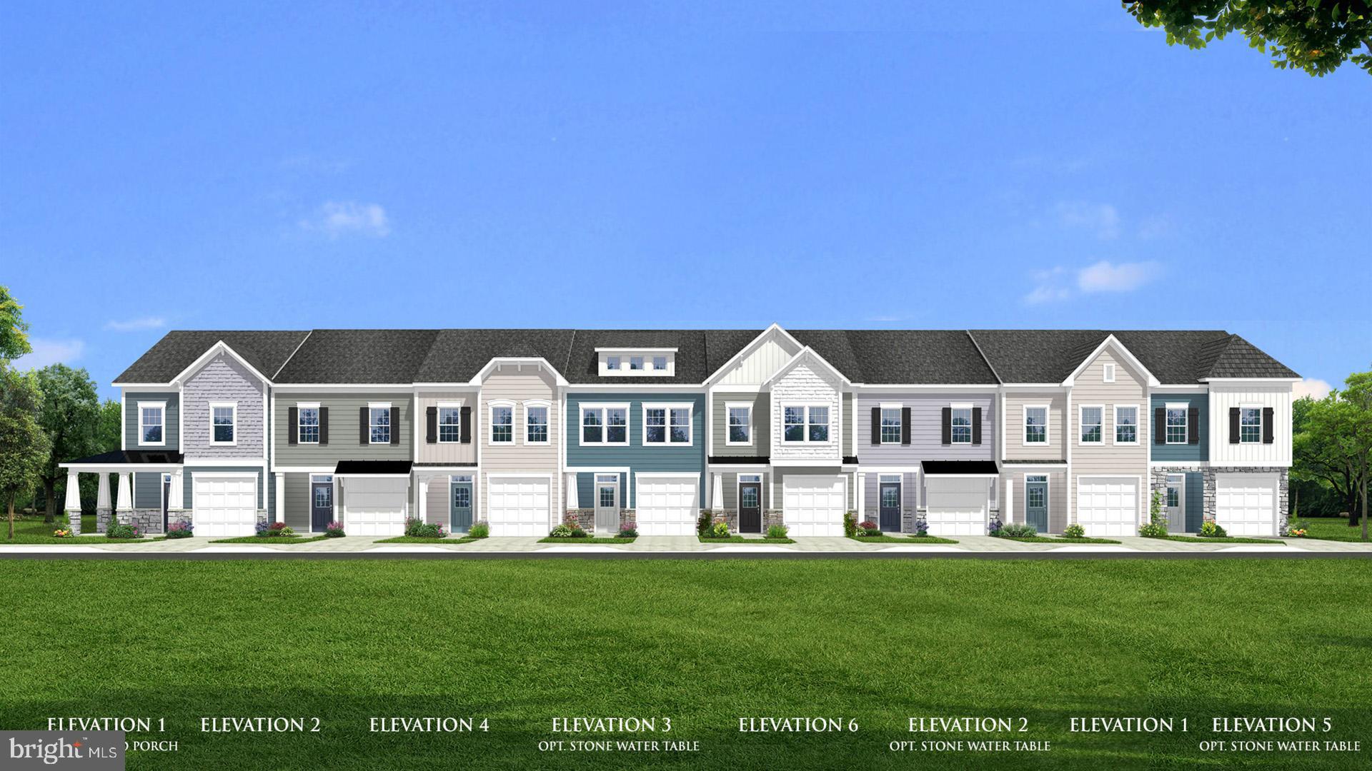 **OFFERING UP TO $10,000 IN CLOSING ASSISTANCE FOR PRIMARY RESIDENCE WITH USE OF PREFERRED LENDER AND TITLE.** The Lynnhaven II is a 2 level townhome featuring a covered porch, 1 car garage and 3 bedrooms with 2.5 bathrooms. The front door leads directly into the open concept main level including 9 ft. ceilings, foyer and coat closet, access to the garage, powder room and continuing into the spacious kitchen featuring stainless appliances, an optional island, painted cabinets, and Quartz countertops. The spacious family room has walkout access to the rear yard with a 15-lite glass door that leads to a 16 ft. x 8 ft. patio. The primary bedroom features a large walk-in closet and sitting area. The primary bathroom features dual vanities with tiled shower with seat, private water, and linen closets. This level includes 2 additional bedrooms, hall bathroom with shower and tub combination, linen closet, and conveniently located laundry.