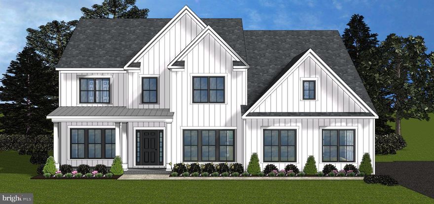 Prime location in Davidsonville! **To Be Built**  Grading permit in hand and building can begin in 30 days or less for quick delivery! Perfectly situated on 11+ acres is this stunning new construction craftsman home with 3 car garage.  Features include Hardie siding with  farm house trim, Andersen windows, 30 year architectural shingles, full basement footprint with 9 ft ceilings, covered rear porch,  open family room with raised ceilings and transom windows, 5 spacious bedrooms, 3 full bathrooms, main level home office, designer kitchen with upgraded cabinets and Kitchen Aid appliances, granite counters plus large pantry with prep sink. Approximately 3600 SF above grade and 1400 SF basement. This beautiful lot is located adjacent to a 14 acre gated home and follows St George Barber Rd up to approximately the entrance to Harbor Hills. Included plans are of the actual house to be built- photos are representative of the builder's prior work and design ideas.  Construction-Perm financing through builders preferred lender and title company allows for a $10,000 credit toward upgrades/selections!   Full service builder with quality construction and finishes. Blue Ribbon Schools and easy commuter access to DC/Baltimore/Ft Meade. Just minutes to shopping, restaurants and historic Annapolis. There is still  time to make finish selections and modifications!
