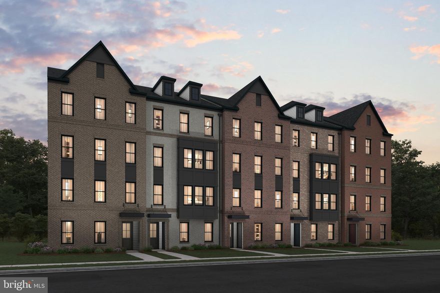 NOW SELLING! -- BY APPOINTMENT ONLY ****MOVE IN THIS SUMMER****This  community of condominium townhomes is conveniently located in the Chantilly area of Fairfax County and boasts a location close to shopping, restaurants, major commuting routes, recreation areas plus on-site outdoor arenas, staged training/exercise zones,  EV charging stations, and large playground area.  This Montauk home design features  a well-appointed farmhouse-style kitchen with a walk-in pantry and pantry cabinet, under cabinet lighting, over-sized island with pendants above, upgraded stainless steel appliances and upgraded quartz countertops; a large great room with balcony access and multi-slide sliding glass doors.  The upper level includes a primary suite with TWO walk-in closets, adjoining bath with double vanity with quartz countertops, and seated walk-in shower with frameless shower door.  Plus there are two additional bedrooms, and upper level laundry room with ceramic floors and sink, and hall bath with adjoining linen closet.; plus a loft area perfect for sitting room or office or game area.   All this for an easy-living lifestyle you are sure to love.  RENDERINGS/PHOTOS ARE REPRESENTATIVE ONLY AND MAY SHOW UPGRADES.  PRICES AND TERMS SUBJECT TO CHANGE.