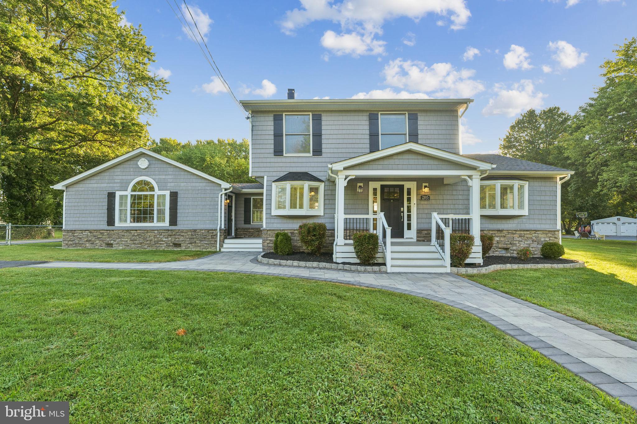 This lovely 3-bedroom home is packed with updates and designed for both comfort and entertaining. Step outside and enjoy extensive hardscaping, a screened porch, and a fully equipped outdoor kitchen—perfect for gatherings year-round. The home has been beautifully maintained with all new siding, roof, HVAC, and hot water heater, ensuring peace of mind for years to come. Inside, the waterproofed basement with a new sump pump and French drains adds extra storage and functionality. The property also features dual-zone heating and cooling, gutter guards, and thoughtful upgrades throughout. One of the highlights is the 20x40 conditioned detached shop, complete with a conditioned office—ideal for hobbies, a workshop, or even a home-based business. Sitting on two separate lots totaling 50' x 208', the fully fenced yard offers plenty of space for pets, play, or gardening.
This home truly has it all—move-in ready, full of upgrades, and designed to enjoy both inside and out.