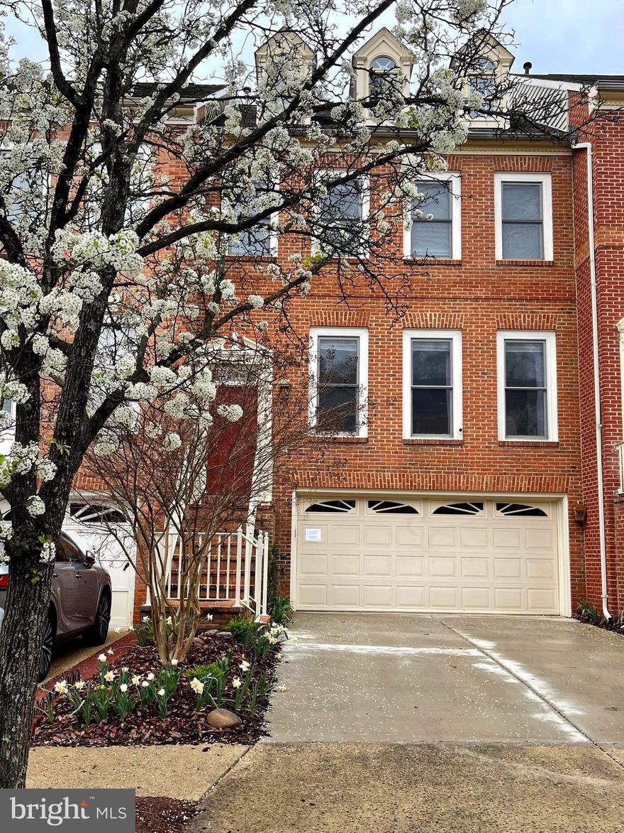 LOCATION, LOCATION. Excellent credit a must.  Fantastic rental opportunity available in the sought-after Decoverly Adventure! This stunning townhome features a 2-car garage.  The upper level boasts an exquisite cathedral ceiling owner's suite complete with a spacious 200 sq ft LOFT, a generously-sized walk-in closet, and an en-suite bath featuring dual vanity, separate shower, and a jetted soaking tub. Additionally, there are two more spacious bedrooms and a hallway bath on this level.
On the main level, you'll find a spacious and elegant living room and dining area with gorgeous hardwood floors. The sun-filled kitchen  with granite counters, ss appliances, a large laundry closet, and a convenient powder room.
The lower level offers a walkout basement, a cozy family room featuring a gas fireplace, 2nd powder room, French doors leading to a fenced patio, and access to the 2-car garage. This home is ideally situated on a quiet and picturesque street, yet just a few minutes to the Crown Town Center,  which features Harris Teeters, LA Fitness, and is only a few minutes' drive to Rio/Washingtonian, recreational parks, and fantastic restaurants.  Owners are looking for high and good credits.
Plus, it's conveniently located just minutes drive to I-270 and other major commuter routes.  Sorry No smoking of any kind is allowed. No Pets. AVAILABLE June 1st.