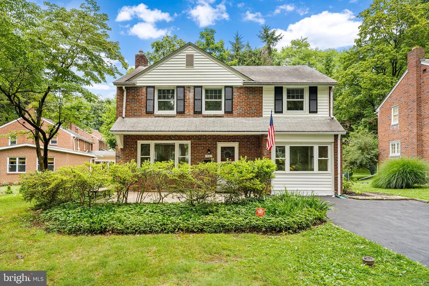 Welcome to this lovely colonial home nestled in the Wynnewood Valley neighborhood! This property offers a rare opportunity to own a spacious 4-bedroom, 2-bathroom residence on a lovely corner lot. As you step inside, you'll be greeted by a warm and inviting living room. The adjacent dining room flows into the well-appointed kitchen with access to a side yard. One of the many highlights of this home is the convenience of a full bathroom with a shower on the main floor, accompanied by a versatile room that can serve as a bedroom, a home office, or a cozy den. The possibilities are endless! As you make your way to the second floor, you'll discover four generously-sized bedrooms, providing ample space for family members or overnight guests. A hall bathroom caters to the needs of the upper level, ensuring comfort and convenience for everyone. The basement of this property boasts a convenient laundry room. Additionally, the basement provides an abundance of storage space, perfect for keeping your belongings organized and out of sight. Outside, the home sits on a corner lot, offering a sense of privacy and providing potential for landscaping and outdoor enjoyment. Whether you're envisioning a garden, a play area, or a tranquil retreat, this property offers the perfect canvas to bring your ideas to life. Don't miss out on this incredible opportunity to own a lovely home in a desirable neighborhood. With its spacious layout, convenient features, and great location, this property is sure to exceed your expectations.