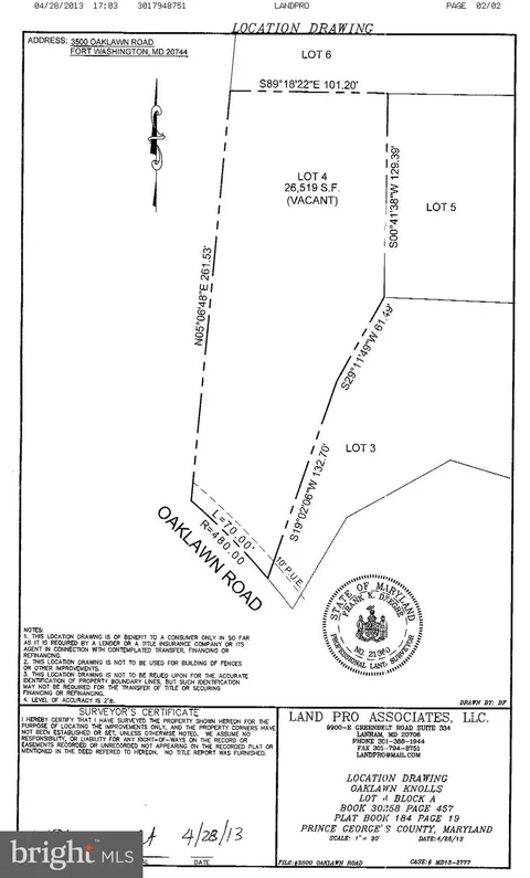 MLS: MDPG2204438