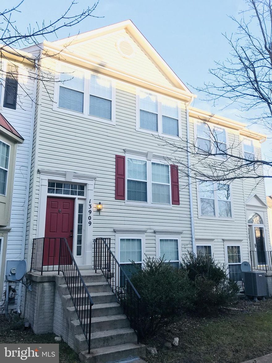 Lovely 3BR TH Upper Marlboro: AVAILABLE NOW! Freshly painted Bright and airy TH ready for immediate move-in! This Home features Large Living & Dining Rooms with an Open floor plan and double-sided fireplace. Updated kitchen with breakfast bar and deck off the dining room perfect for entertaining! This home also features a convenient Spacious 2 Car Garage.  Enjoy 3 bedrooms all with great natural light Huge Master Bedroom with a walk-in closet, 2 Full and 1 half baths with beautiful hardwood flooring throughout.  Close to I-495, Andrews AFB, National Harbor, and more.  This one will go fast! Don't Miss it!