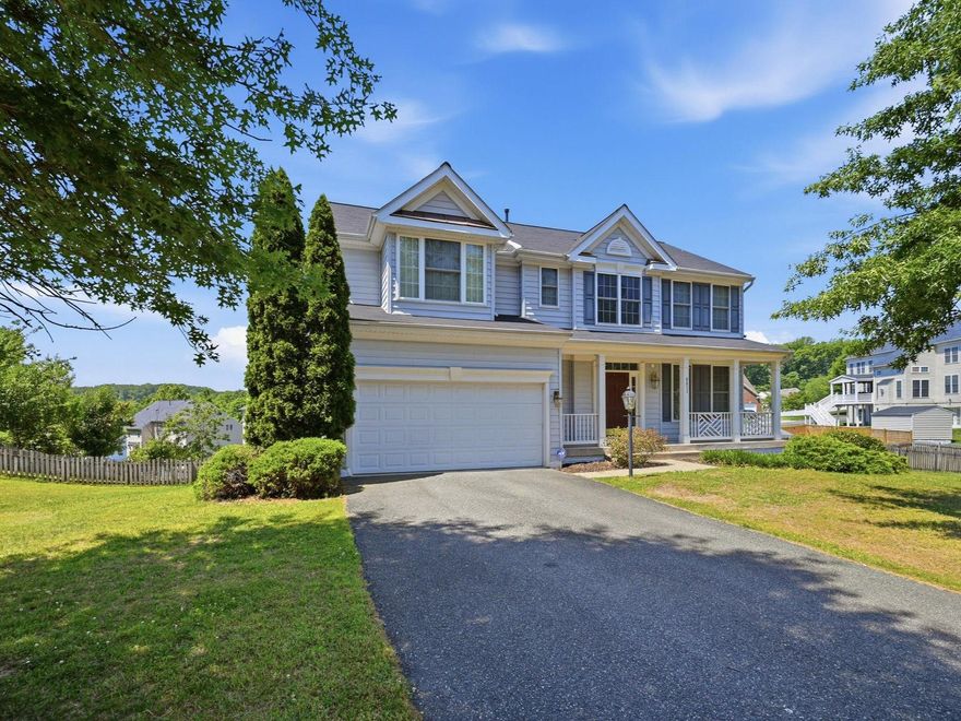 Welcome to 3311 McCorkle Court, located in the charming community of Reserve at Potomac Crest. This stunning 3,987 sqft Colonial-style home offers a perfect blend of elegance and comfort. With 5 spacious bedrooms and 3.5 bathrooms, this home is designed to meet the needs of modern living while providing a warm and inviting atmosphere. As you step inside, you are greeted by an abundance of natural light that flows through the traditional floor plan. The main level dining room features exquisite chair railings and crown moldings, adding a touch of sophistication to the space. The family room, conveniently located off the kitchen, is perfect for cozy gatherings, complete with a beautiful gas fireplace adorned with floor-to-ceiling stone, creating a serene focal point for relaxation. The gourmet kitchen is equipped with upgraded countertops, a spacious double island, and ample table space for casual dining. The kitchen's design encourages both functionality and style, making it the heart of the home. Retreat to the primary suite, where comfort meets luxury. The en-suite bathroom features modern amenities and elegant finishes, providing a private oasis for unwinding after a long day. Each additional bedroom is generously sized, offering plenty of space for personalization and comfort. The fully finished walkout basement adds significant value to this home, providing additional living space that can be tailored to your lifestyle, whether it's a home theater, playroom, or gym. The outdoor space is equally inviting, with a well-maintained yard that offers endless possibilities for outdoor activities and gatherings. With a 2-car attached garage and large driveway, convenience is at your fingertips. The property is situated on a generous 0.46-acre lot, providing ample space for outdoor enjoyment without compromising on privacy. This home is not just a place to live, it's a sanctuary where memories are made. Experience the perfect blend of comfort, style, and functionality in a community that values quality living. Located just minutes from Quantico, I-95, Commuter lots, and shopping.  Don't miss the opportunity to make this beautiful home your own!
