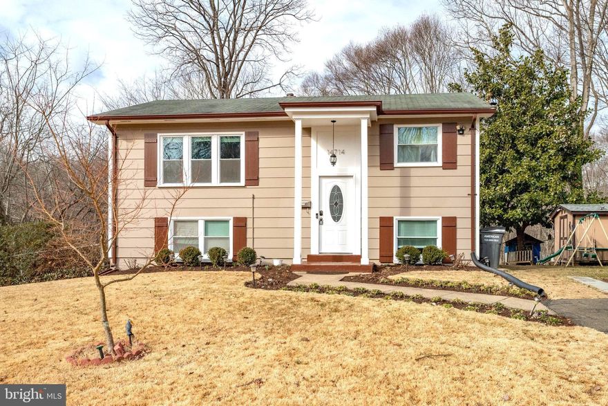 Welcome Home!  *** This charming 4 Bedroom, 2 Full Bath split foyer home in Dale City stands out and will likely be gone in a blink of an eye *** The inside features:  hardwood floors upstairs & ceramic tile downstairs. The kitchen has stainless steel appliances & polished concrete kitchen countertop *** HVAC & HW Heater have been replaced *** Outside: You'll have a large concrete patio area, above ground pool, and plenty of space to play ***  Close to shopping and restaurants.  Just minutes to I95 and Potomac Mills Mall *** Already APPRAISED FOR ABOVE LIST PRICE!!