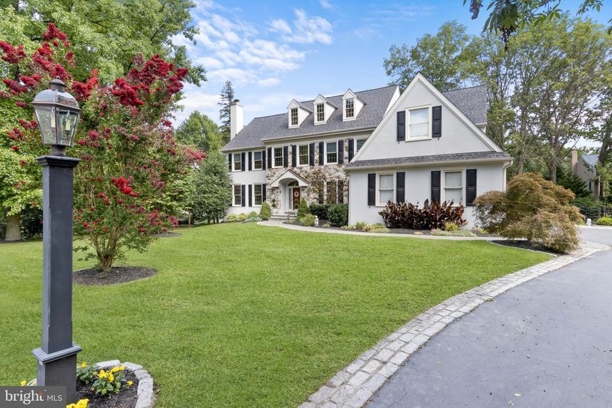 Welcome to 803 Dresher Way, a beautiful, updated and four plus bedroom colonial in the popular Treyburn neighborhood, Tredyffrin/Easttown School District. This home features an amazing flat back and side yard providing a private setting and or a wonderful playground. The first floor features a gourmet kitchen with a large white quartz island, granite countertops and top of the line appliances. The kitchen flows into a large family room and looks out onto the yard and trex deck. The first floor also feature a home office, living room, formal dining room and laundry/mudroom. The second floor features a large master bedroom with a sitting room, updated master bathroom, large custom closets and a private room off the closet. Three additional bedrooms and two bathrooms complete the second floor. The lower level is a finished play/game/den room with large windows that fill the space with light. An additional room is used as a gym along with a powder room.  Plenty of storage space on both sides of the finished part of the lower level including a walkout basement. The house has been maintained throughout the years with new windows, stucco, roof, updated kitchen and master bathroom, three zone heating and air conditioning, freshly painted and waterproofing/drainage system.  All this and convenience to major routes and public transportation as well as all the shopping and dining delights of downtown Wayne and King of Prussia. Don't miss this special home.