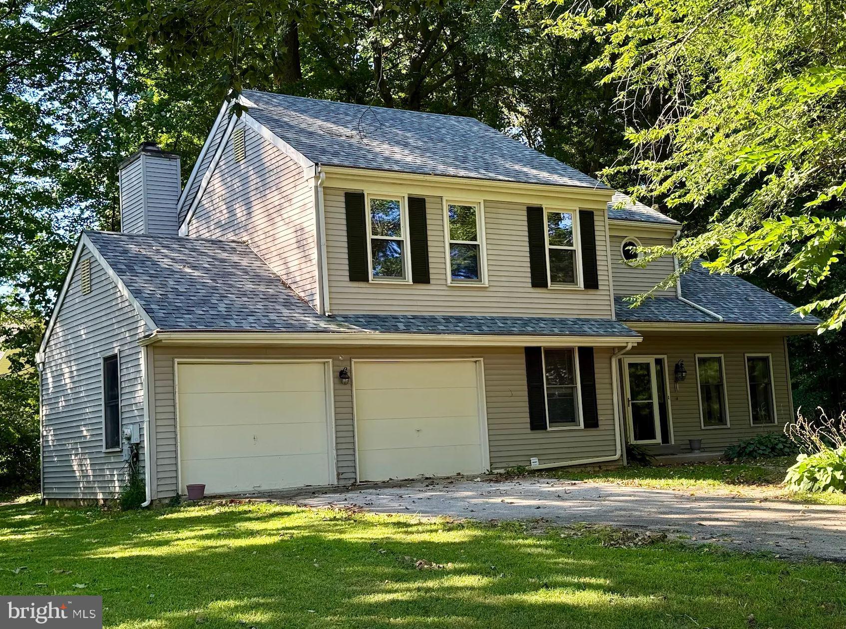 Welcome home! This 2,295 sqft Colonial Revival offers comfortable living in a prime location, convenient to Routes 202, 100, and 3, and just minutes from downtown West Chester. In addition, West Goshen Township Park is just a short walk away.
Step into the foyer and find a front sitting room to the right, featuring dark-toned hardwood floors, a vaulted ceiling, and abundant natural light. To the left is a laundry room and a small additional front room, perfect for a home office. Interior access to the two-car garage is available through the laundry room. A powder room completes this level’s front section.
Toward the back of the home, the dining room, kitchen, and living room create a comfortable flow for everyday living while maintaining a traditional layout with distinct, separate spaces. The kitchen boasts stainless steel appliances, a built-in pantry, and an eat-in island. The living room features a fireplace, modern ceiling fan, and sliding glass doors opening to the back deck.
Upstairs, you’ll find four bedrooms—two generously sized and two moderately sized. The primary bedroom includes a private bathroom and a tall mirrored closet. The remaining three bedrooms share a hall bath with dual vanities and a tub/shower combo.
Tenant is responsible for Electric, water, sewer, trash, lawn care, snow/ice, and internet/cable.
Pets are allowed for an additional fee; some breed restrictions apply.
This home is enrolled in an HVAC filter delivery program for $10/mo