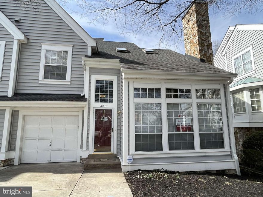 Rare & Sought after Exclusive Well kept End/Corner Home has 2bedrm/2.5bath/1cg. Features beautiful Hardwood floors on the 1st floor, Upgraded Kitchen (2016)
, High ceilings, 2 Skylights & larger than most bright loft. Enjoy sipping a cup of coffee on the quaint Deck.  A dog park is currently being constructed. Enjoy a swim or Relax in the community & fenced private Pool by the Club house.
*Walking distance to Historic Occoquan District.  This tranquil community sits at the top of the town.  
*Close to Commuter lots , bus lines & less than 5 miles from VRE.
*Home Freshly Painted & Professionally cleaned, ready for you to make it your own.
**$350 Mo Assoc fee includes Water, Trash, Snow Removal, &  Maintenance Exterior of Bldg & Driveways, Landscaping & Community  Clubhouse, Pool, Grounds, & Community Streets. & decks. 
*Call Me or Call your Realtor to make your Private Showing. 
* All offers to presented to owners for review Sunday 8p.