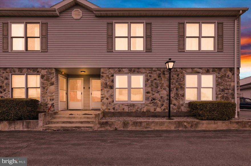 Gorgeously updated 2 bedroom condo in Wernersville. LVP flooring throughout. Granite kitchen countertops. Stainless appliances. Central Air. 2 spacious bedrooms. Nicely updated full bath. Washer and dryer in unit. No Pets.