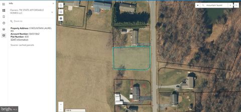 MOUNTAIN LAUREL ROAD BOONSBORO MD 21713