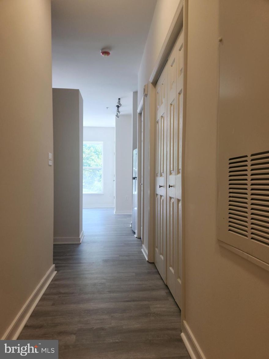 COMING SOON! TOTAL RENOVATED CONDO IN DOWNTOWN SILVER SPRING WITH WALKING DISTANCE TO METRO. BRAND NEW PAITING, VINYL FLOORING THRU OUT THE ENTIRE UNIT, STAINLESS STEEL APPLIANCES. UPDATED KITCHEN CABINET WITH BRAND NEW CORIAN COUNTER TOP. BRIGHT AND OPEN SPACE. LOW CONDO FEE INCLUDE WATER AND ELEVATOR USE. IN HOUSE FITNESS ROOM AND PARTY ROOM.