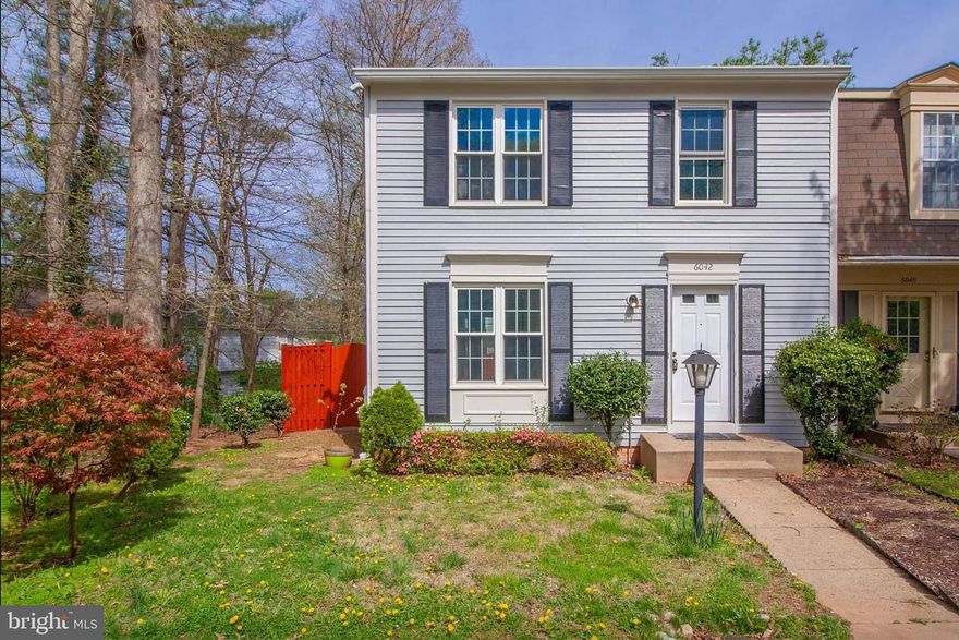 3-Level fully updated end-unit townhouse available for immediate occupancy! Home features 3 Bedrooms, 3.5 Bathrooms + Bonus room. Main level of home features a spacious modern kitchen, tons of natural light, breakfast/dining area, powder room, spacious living area, recessed lighting (throughout home), access to spacious fully fenced in backyard w/patio. Top floor features master bedroom suite w/spacious master bath, 2 additional generous sized rooms + 2nd full bath. Basement features a spacious rec area plus private bonus room w/closet & additional 3rd full bath & laundry! Only minutes off of Fairfax County Parkway & 123 makes commuting a Breeze!