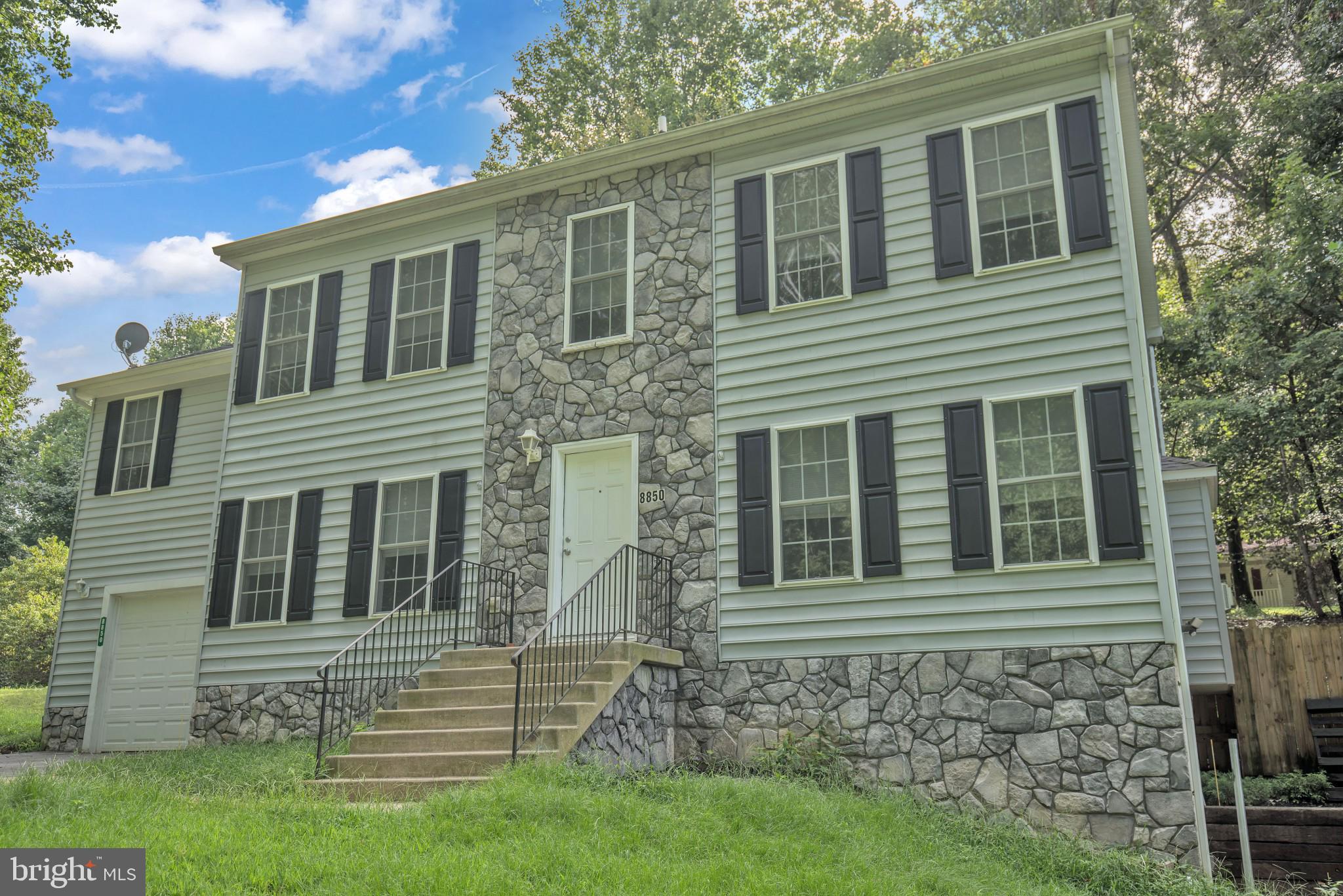 Private 2 story colonial, 3 bedroom, 3.5 bathroom home located in Northern Calvert. Property includes a partially finished basement with a full bathroom. Open kitchen to family room with a fireplace. This home is within 15 minutes of the Chesapeake Bay, 45 minutes of Washington DC, within 30 minutes to Joint Base Andrews, 40 minutes from Bolling Air Force Base, and an hour from Patuxent Naval Air Station.